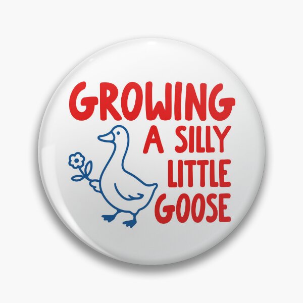 Item preview, Growing A Silly Little Goose And I Helped designed and sold by PixyPrint.