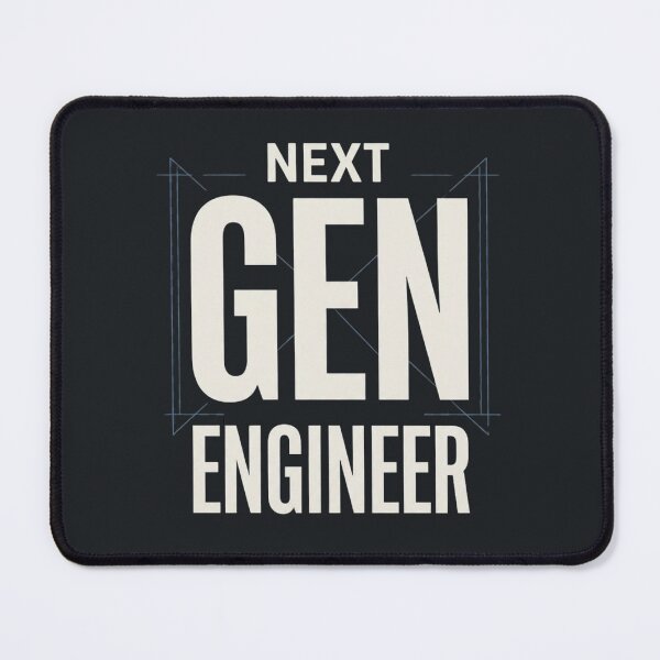 Item preview, Next Gen Engineer Modern Engineering Identity designed and sold by Amr Darwish Graphic designer.