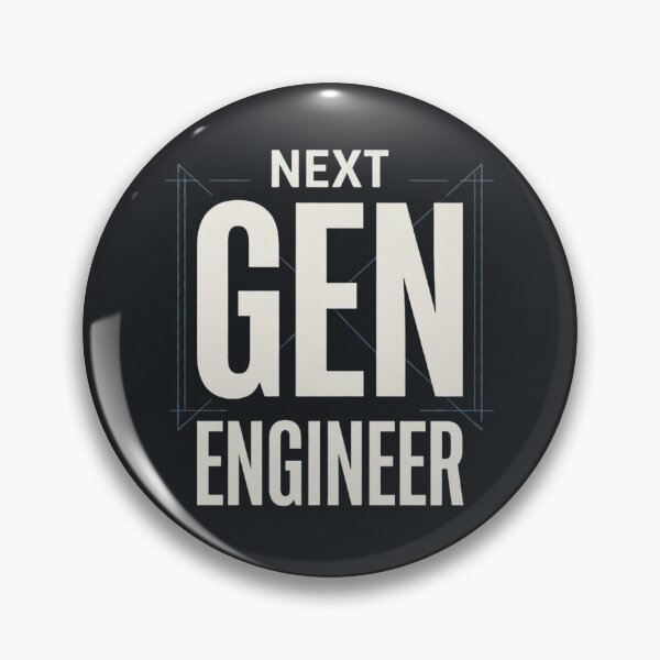 Item preview, Next Gen Engineer Modern Engineering Identity designed and sold by Amr Darwish Graphic designer.