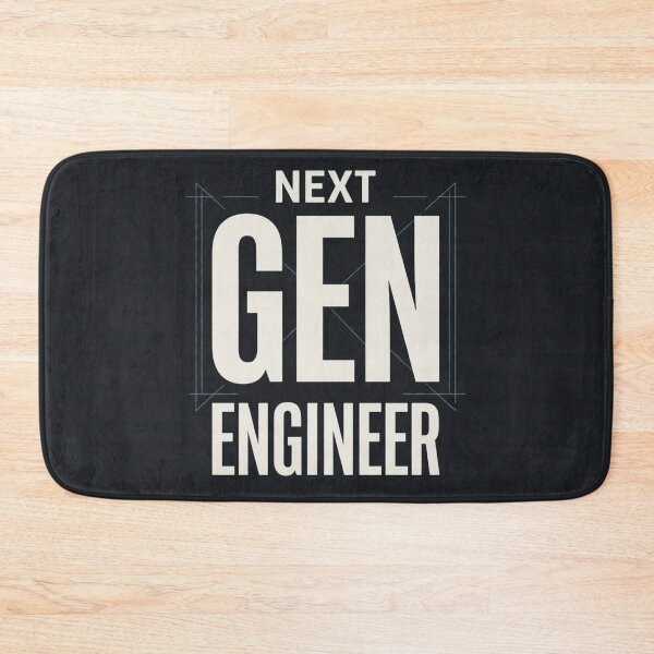 Item preview, Next Gen Engineer Modern Engineering Identity designed and sold by Amr Darwish Graphic designer.