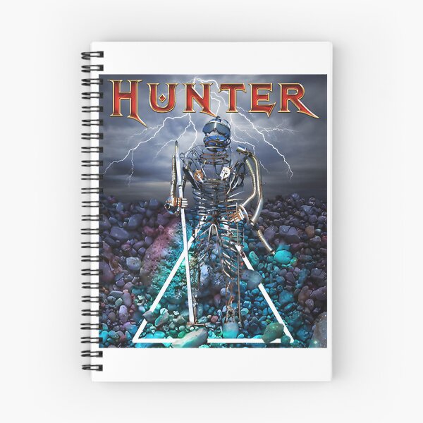 Item preview, Futuristic Hunter Sci-Fi Skeleton Artwork for Fans of Dark and Cyber Themes designed and sold by haileygamer13.