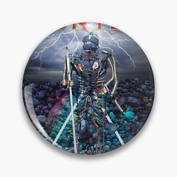 Item preview, Futuristic Hunter Sci-Fi Skeleton Artwork for Fans of Dark and Cyber Themes designed and sold by haileygamer13.