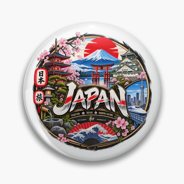 Item preview, Japan – Fuji Tradition & Modern Travel Design designed and sold by Wandervogel123.