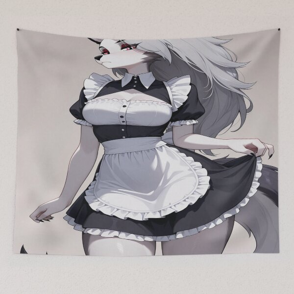 Artikelvorschau, Maid Loona entworfen und verkauft von dnd-and-stuff.