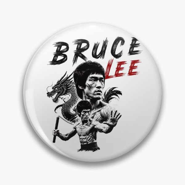 Item preview,  Bruce Lee  designed and sold by MusesWhispers.