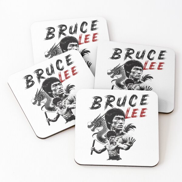 Aperçu de l'œuvre Bruce Lee créée et vendue par MusesWhispers.