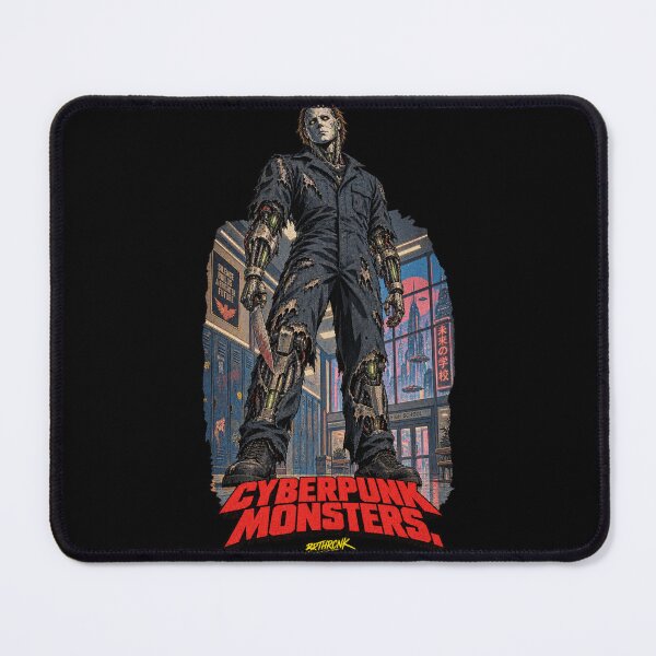 Item preview, Cyberpunk Mask Slasher Coveralls Cyborg Horror designed and sold by BRTHRCNK01.