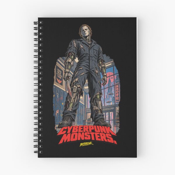 Item preview, Cyberpunk Mask Slasher Coveralls Cyborg Horror designed and sold by BRTHRCNK01.