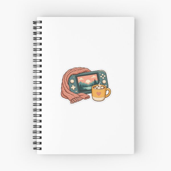 Item preview, Cozy Handheld Gaming with Blanket and Hot Drink - Cozy Gamer designed and sold by LearnFunStore.