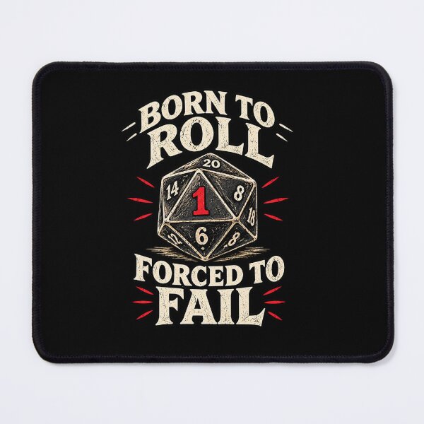 Item preview, D20 never give u lucky designed and sold by Wujekrumun.