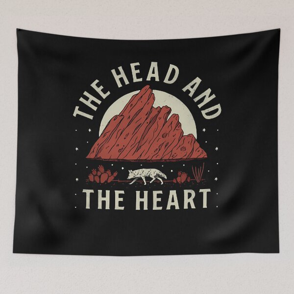 Item preview, The Head and the Heart  Band designed and sold by natelledrawing.