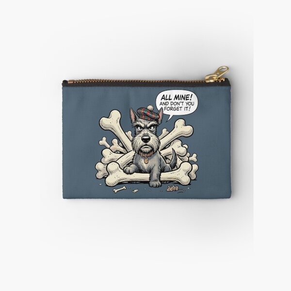 Item preview, Scottish Terrier Art Print: The Canine Oligarch designed and sold by FreiherrPK.