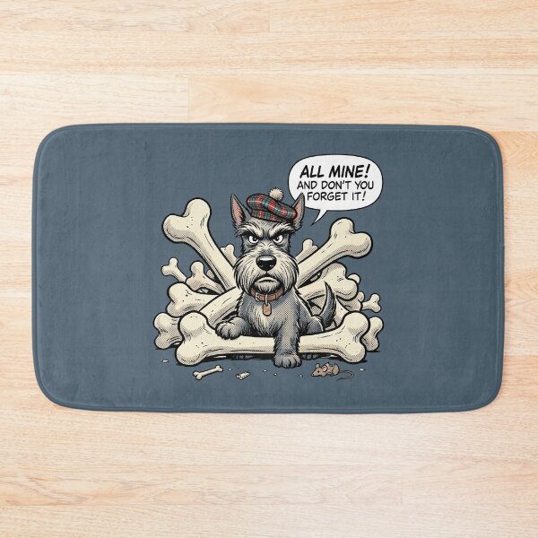 Item preview, Scottish Terrier Art Print: The Canine Oligarch designed and sold by FreiherrPK.