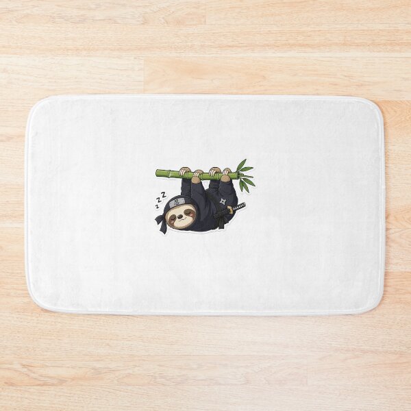 Item preview, Funny Ninja Sloth Slow Motion Assassin designed and sold by ValhallaHub.
