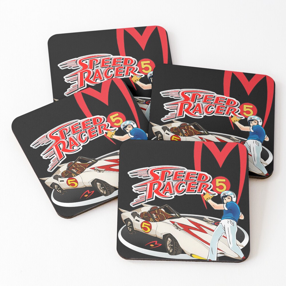 Item preview, Coasters (Set of 4) designed and sold by TrapDocs.