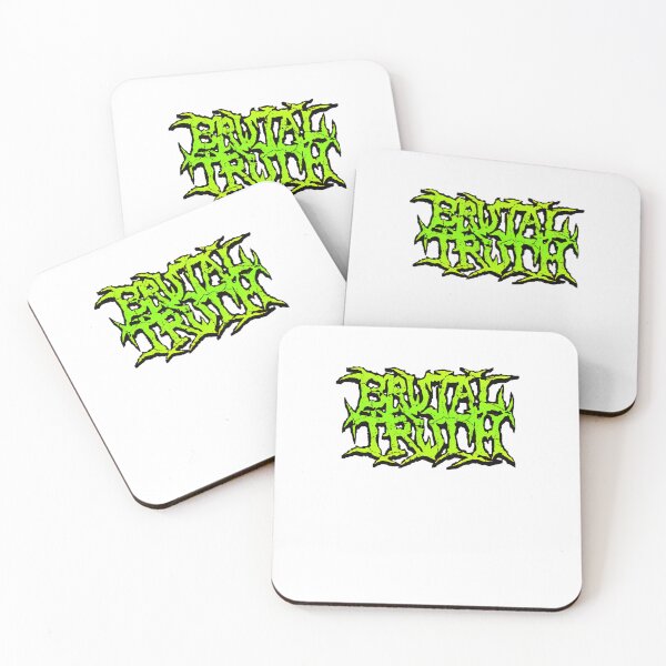 Item preview, Brutal Truth Band designed and sold by TinyToesPre.
