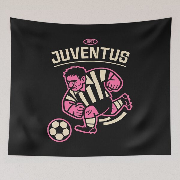 Artikelvorschau, Juventus im Vintage-Stil. entworfen und verkauft von Sarcastic Panda.