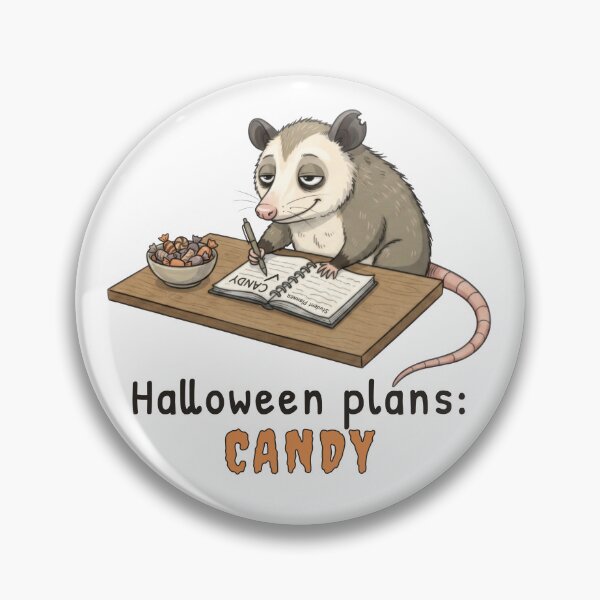 Item preview, Halloween Plans: Candy designed and sold by ChernotytskaArt.