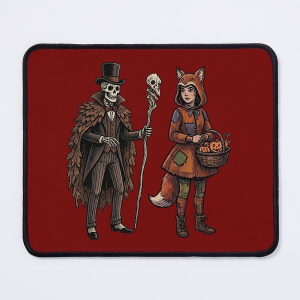 Item preview, Red Ridding Hood with Fashionable Skeleton designed and sold by Juzzy72.