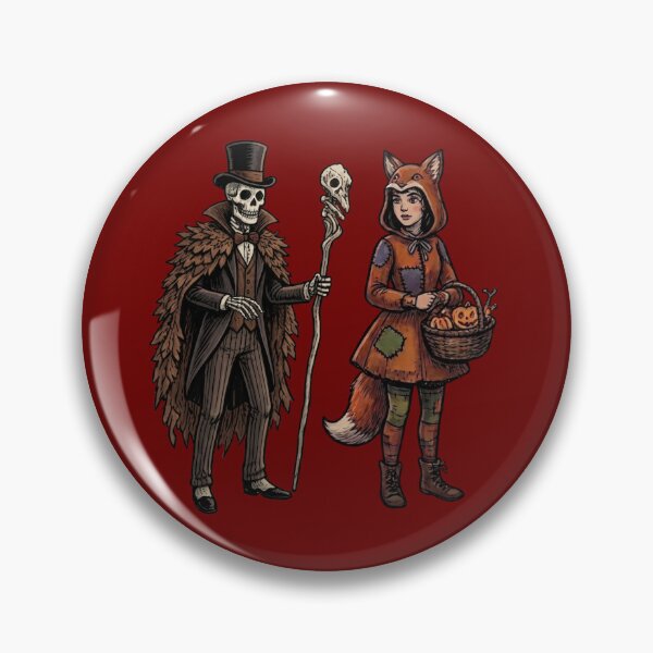 Item preview, Red Ridding Hood with Fashionable Skeleton designed and sold by Juzzy72.