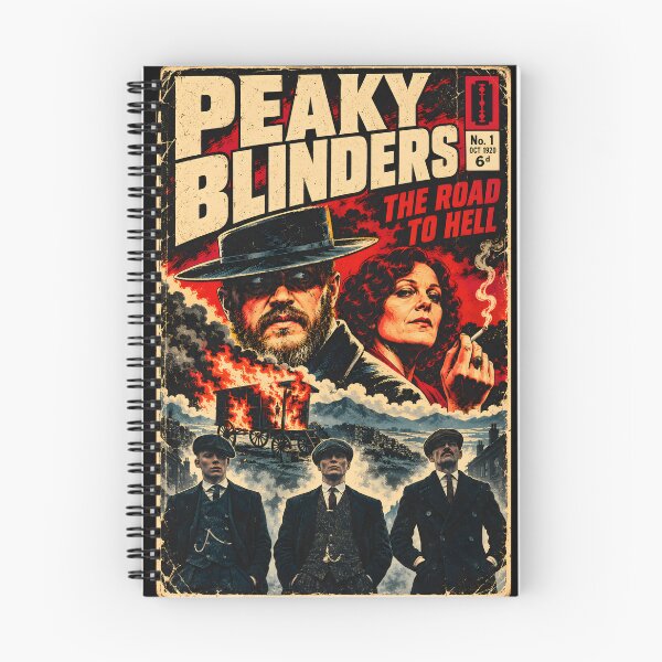 Item preview, Peaky Blinders Hell designed and sold by Wanderdreaming.