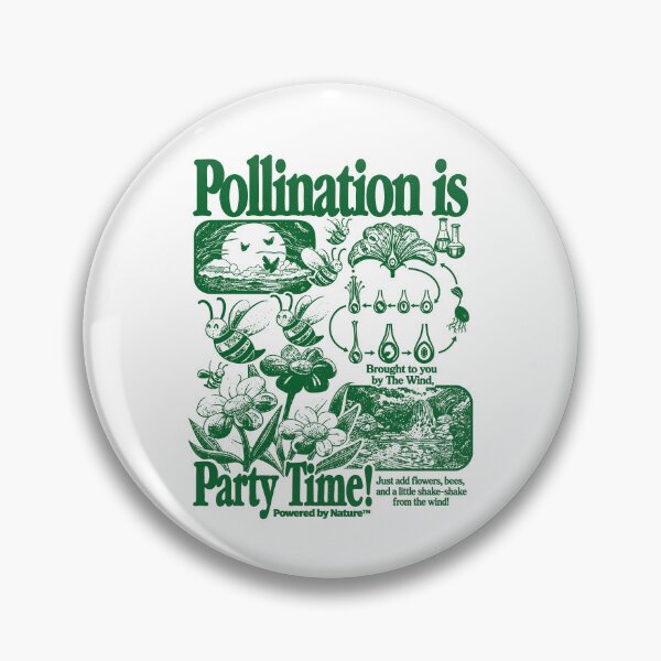 Item preview, Bee Pollination Vintage designed and sold by Cozysmatsh.
