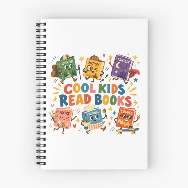 Item preview, Cool Kids Read Books, Reading Teacher, Classroom Reading, Book Lover, Literacy designed and sold by Quiajia.