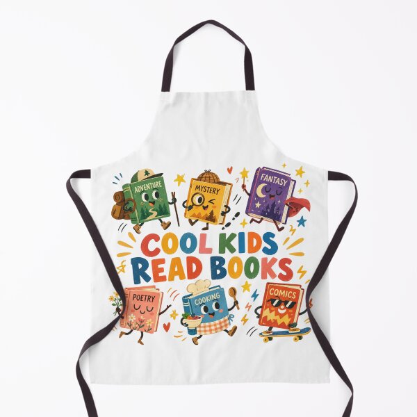 Item preview, Cool Kids Read Books, Reading Teacher, Classroom Reading, Book Lover, Literacy designed and sold by Quiajia.