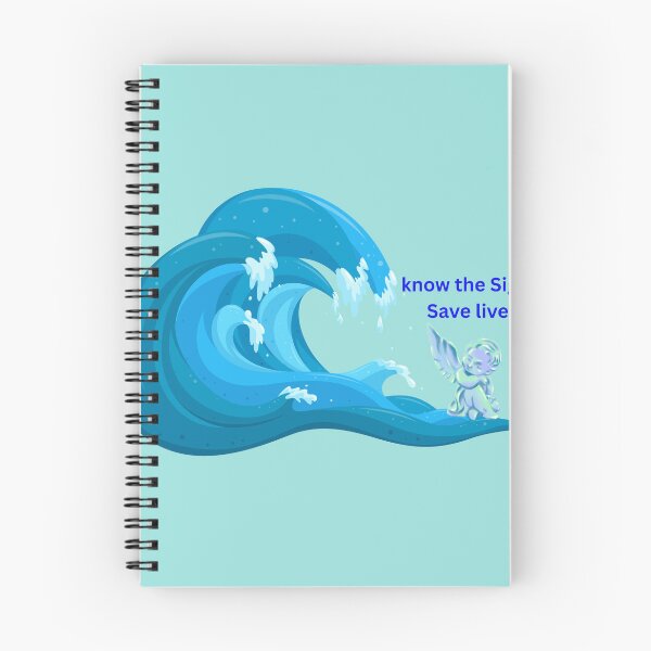 Item preview, World Tsunami Awareness Day Know The Signs Save Lives designed and sold by Lakshimalsha.