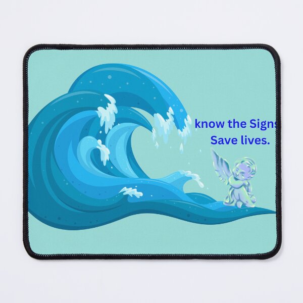 Item preview, World Tsunami Awareness Day Know The Signs Save Lives designed and sold by Lakshimalsha.