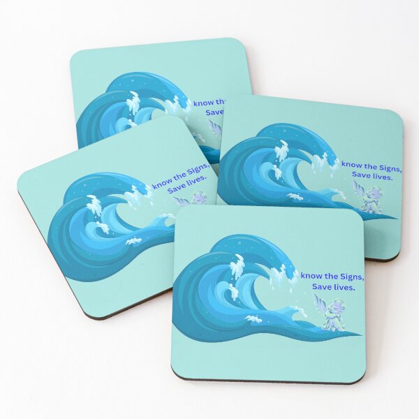 Item preview, World Tsunami Awareness Day Know The Signs Save Lives designed and sold by Lakshimalsha.
