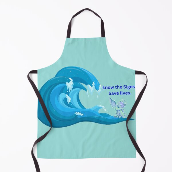 Item preview, World Tsunami Awareness Day Know The Signs Save Lives designed and sold by Lakshimalsha.