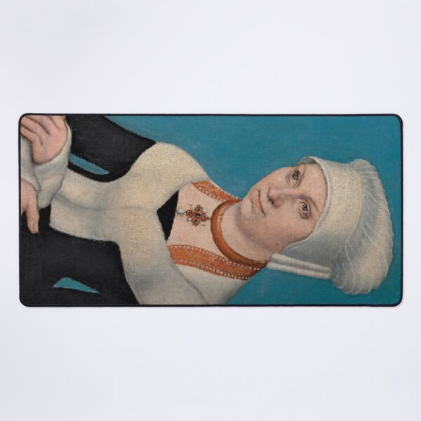 Item preview, Portrait of Barbara, Duchess of Saxony designed and sold by SharonTheFirst.