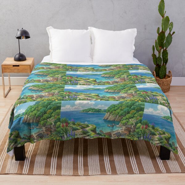 Item preview, 80s Anime Landscape designed and sold by Animania-AnimeS.
