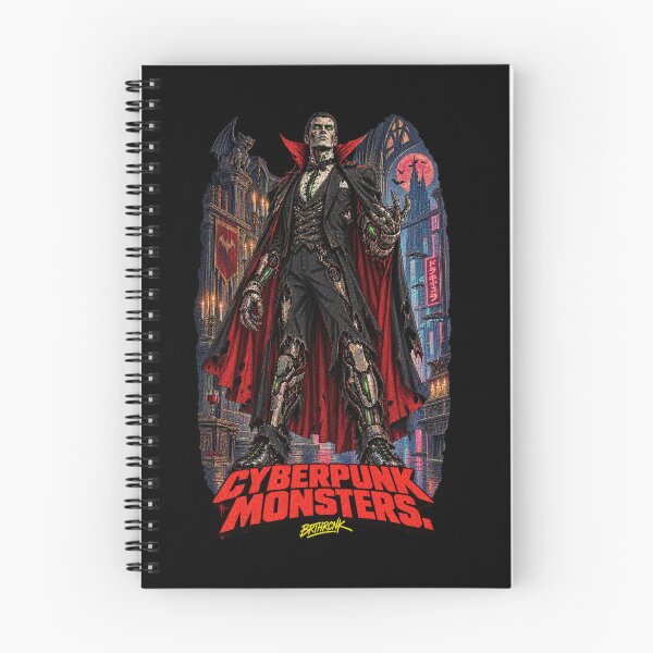 Item preview, Cyberpunk Dracula Vampire Lord Cyborg Gothic Horror designed and sold by BRTHRCNK01.