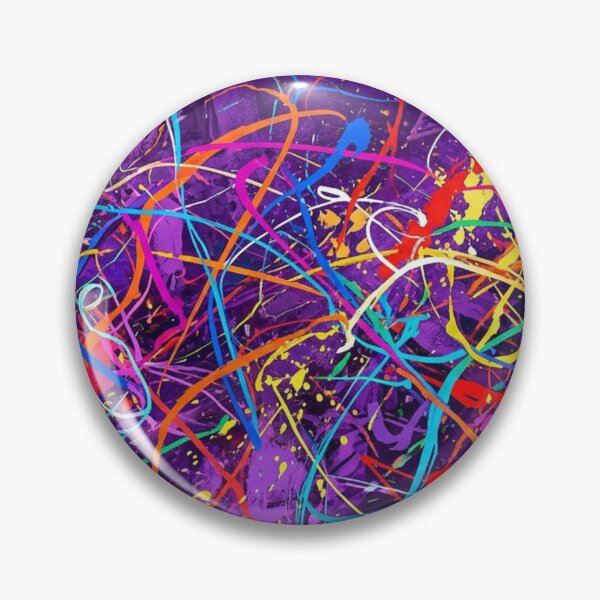 Item preview, A Riot of Color in the Violet Cosmos designed and sold by Sigtrix.