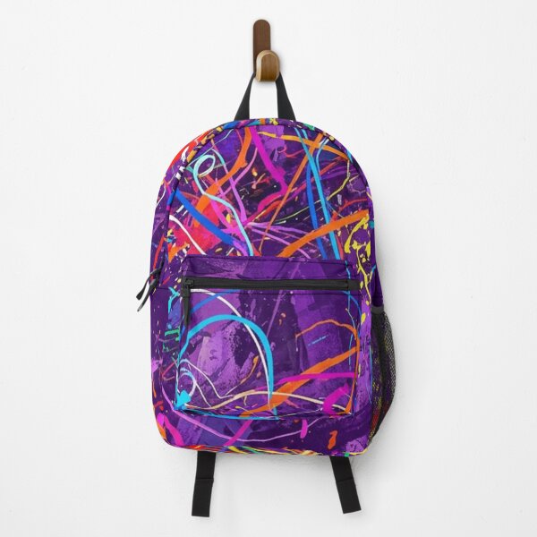 Item preview, A Riot of Color in the Violet Cosmos designed and sold by Sigtrix.