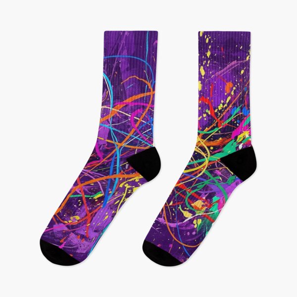 Item preview, A Riot of Color in the Violet Cosmos designed and sold by Sigtrix.