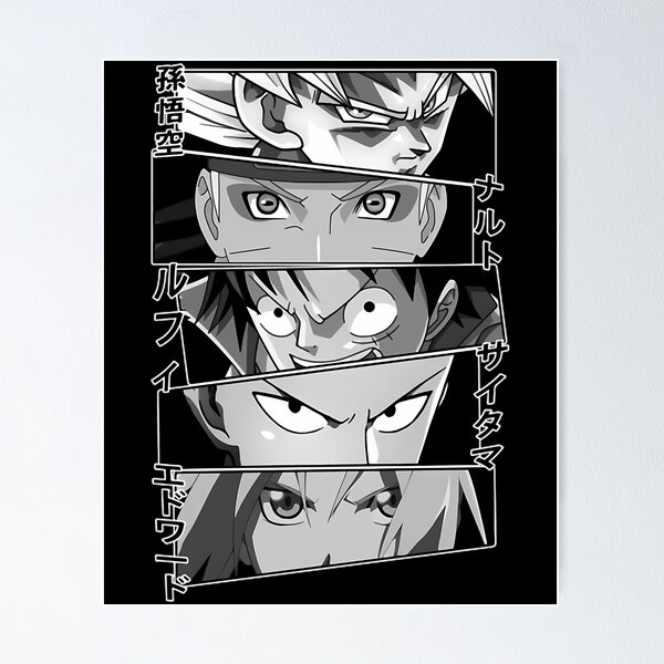 Item preview, Anime Heroes designed and sold by TrapDocs.