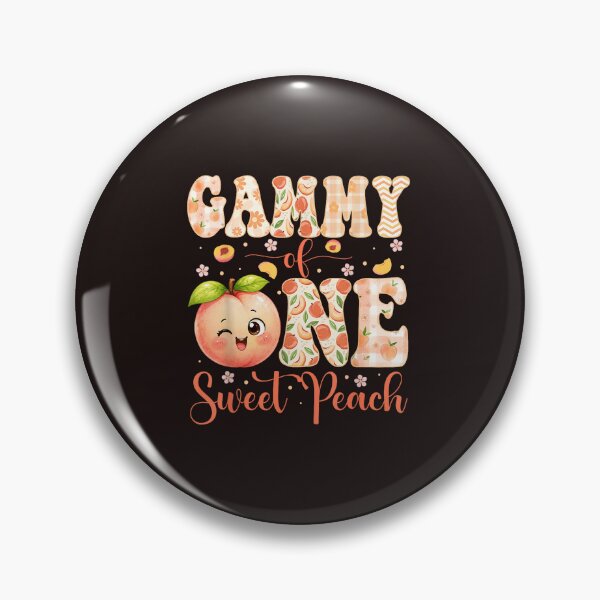 Item preview, Gammy Of One Sweet Peach 1st Birthday Girl Party designed and sold by mari-kayden.