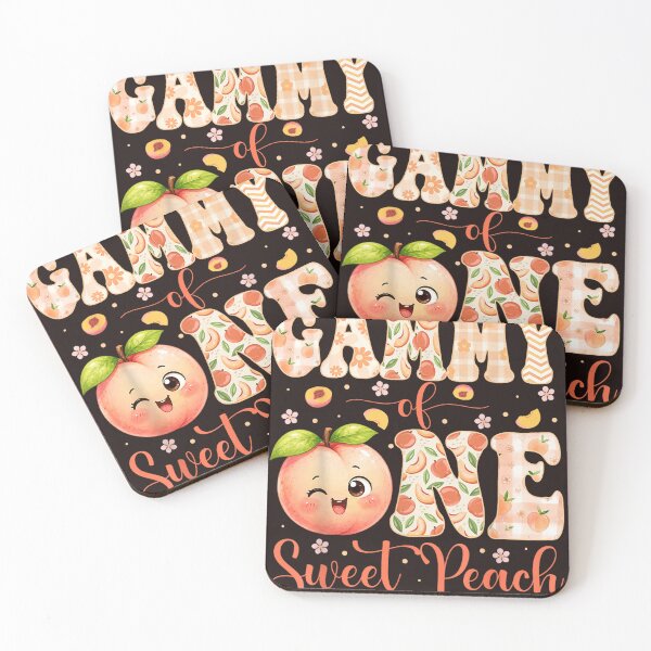 Item preview, Gammy Of One Sweet Peach 1st Birthday Girl Party designed and sold by mari-kayden.