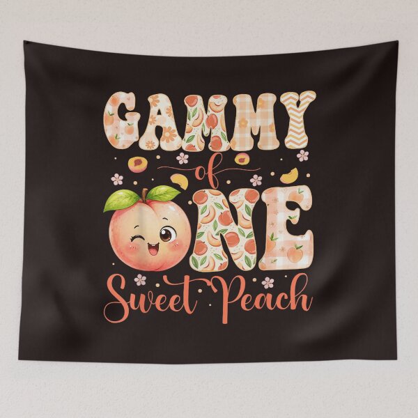 Artikelvorschau, Oma von One Sweet Peach 1. Geburtstagsparty für ein Mädchen entworfen und verkauft von mari-kayden.