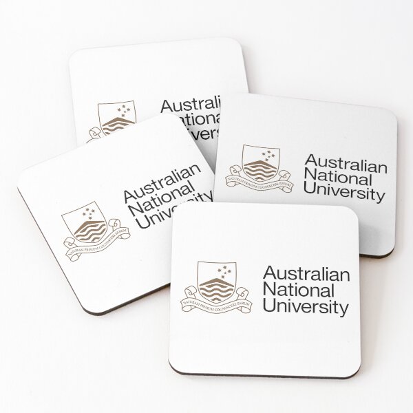 Item preview, Australian National University Logo with Crest and Latin Motto designed and sold by Karin  F Decker.