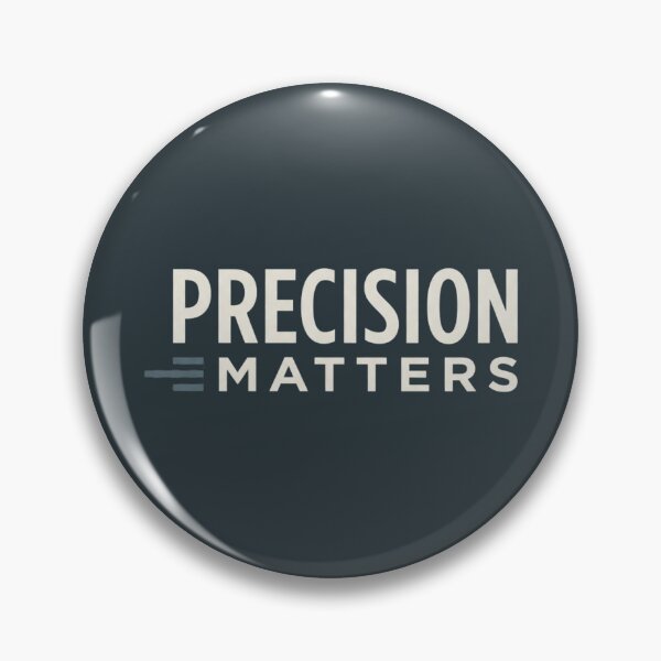 Item preview, Precision Matters Minimalist Engineering designed and sold by Amr Darwish Graphic designer.