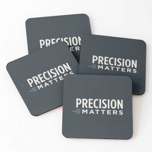 Item preview, Precision Matters Minimalist Engineering designed and sold by Amr Darwish Graphic designer.