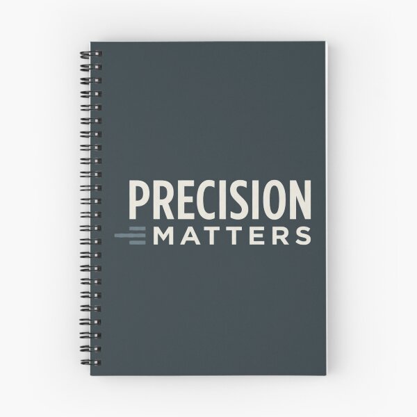 Item preview, Precision Matters Minimalist Engineering designed and sold by Amr Darwish Graphic designer.