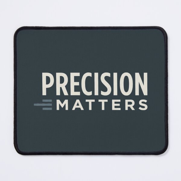 Item preview, Precision Matters Minimalist Engineering designed and sold by Amr Darwish Graphic designer.