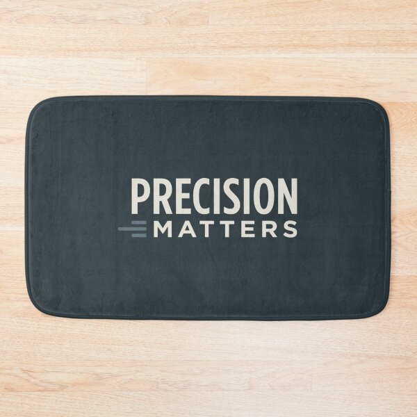 Item preview, Precision Matters Minimalist Engineering designed and sold by Amr Darwish Graphic designer.