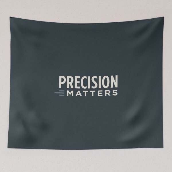 Item preview, Precision Matters Minimalist Engineering designed and sold by Amr Darwish Graphic designer.