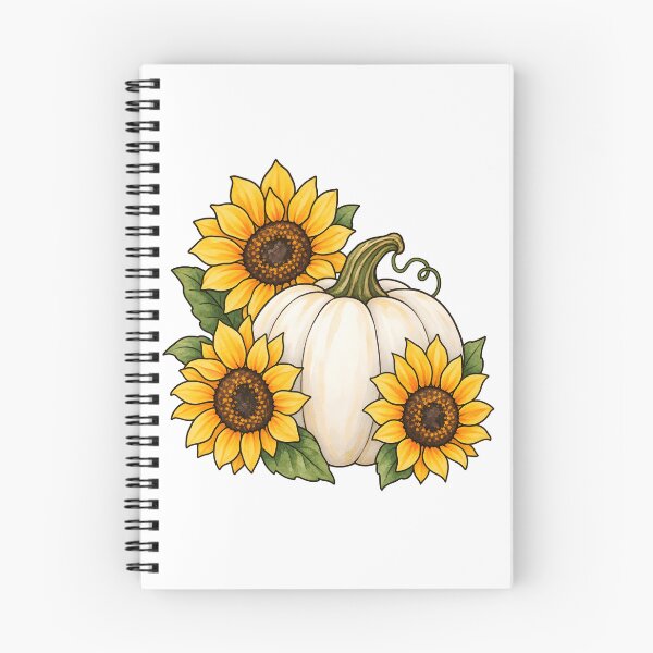Item preview, Fall Pumpkin Sunflowers  designed and sold by GraphicsClub.